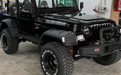 Jeep Wrangler 4×4 1998 Hingucker