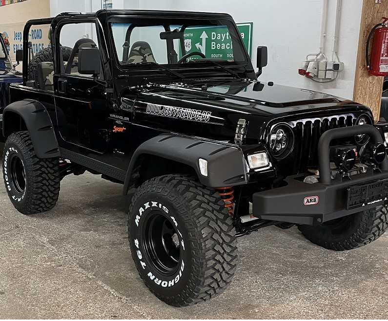 Jeep Wrangler 4×4 1998 Hingucker