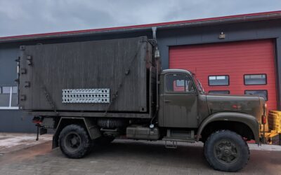 Saurer 2DM Berna