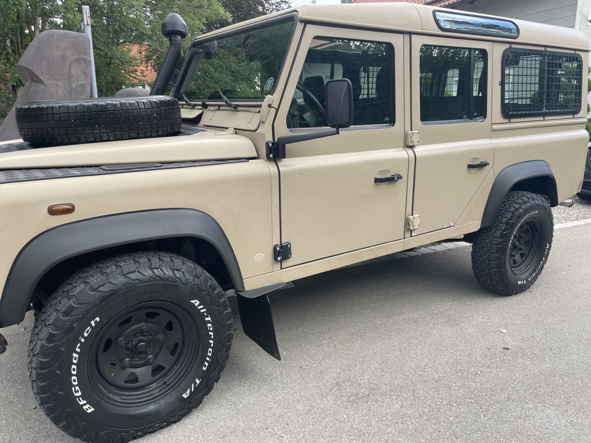 Land Rover Defender 110 Sondermodel Experience