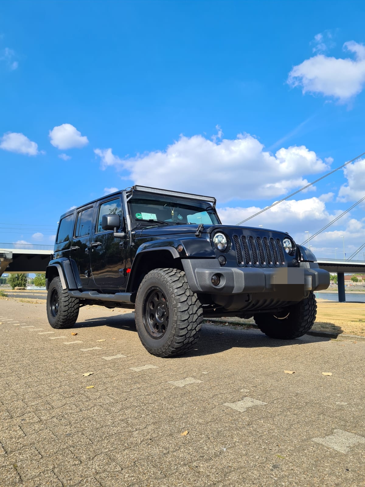 Jeep Wrangler JLU Sahara, Rbcn Fahrwerk und vielen Extras