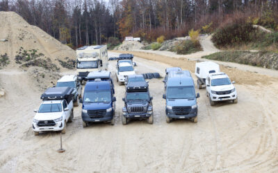 Offroad-Training für SUV, Van und Offroader bis 12 to