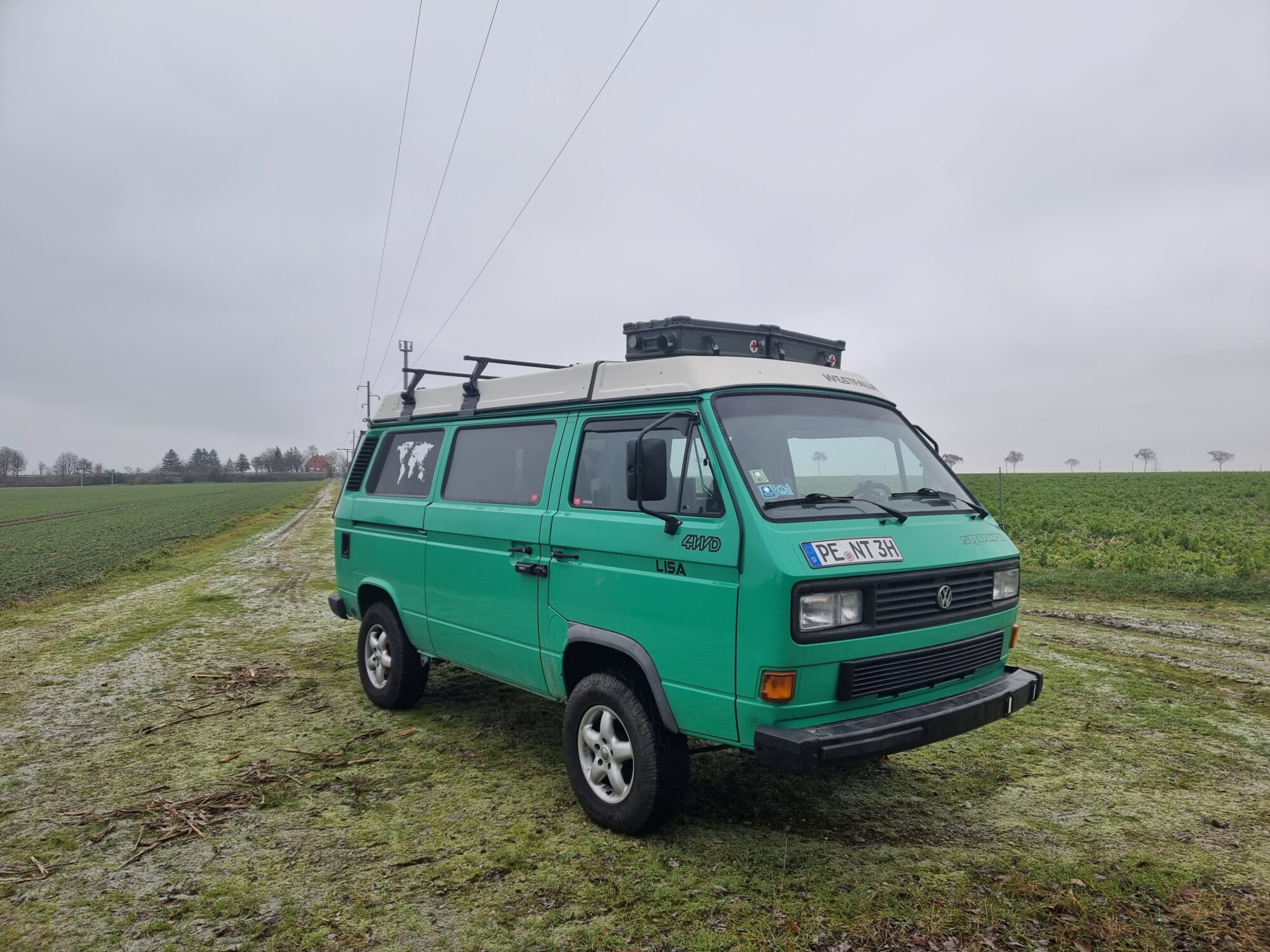 VW T3 Syncro 2.1 DJ 2 Sperren Expeditionsmobil