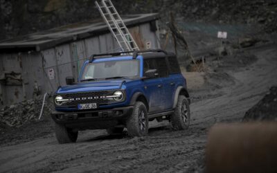 Erste Testfahrt im neuen Ford Bronco