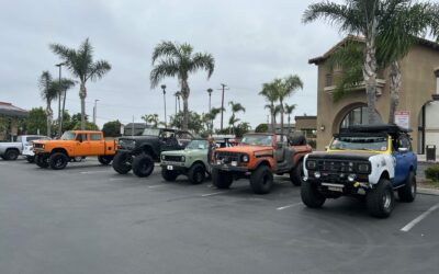 International Harvester Scout Szene