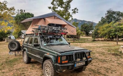 Jeep Cherokee XJ – Camperausbau – Dachzelt – inkl. Video