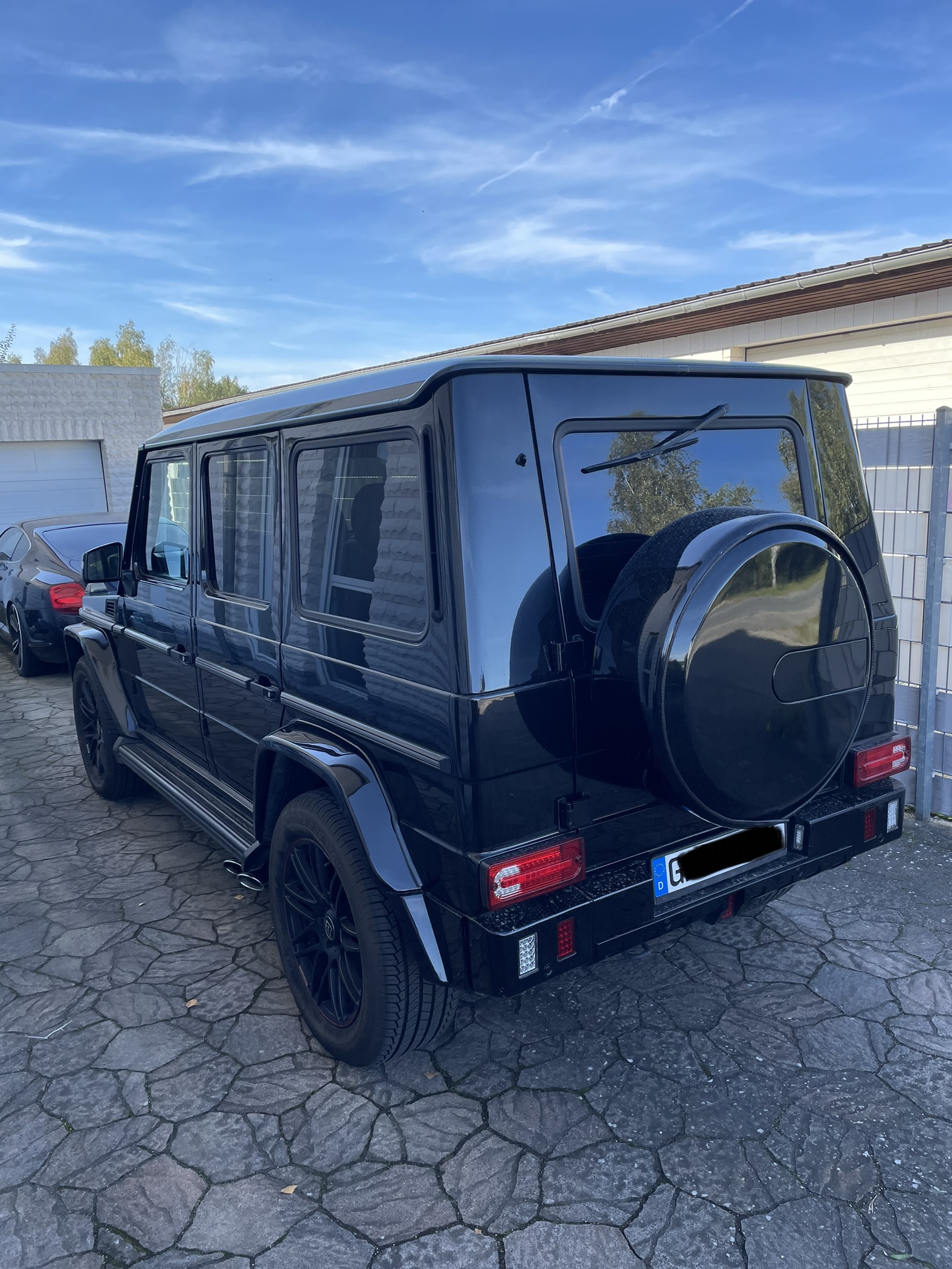 G500 Brabus Optik