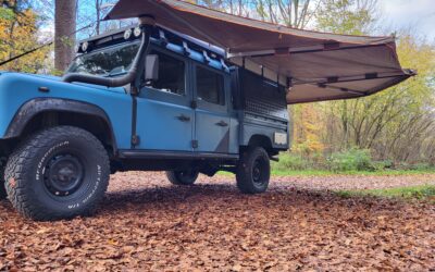 Landrover Defender 130 TD5 (restauriert)