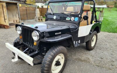 Willys Jeep CJ 3A