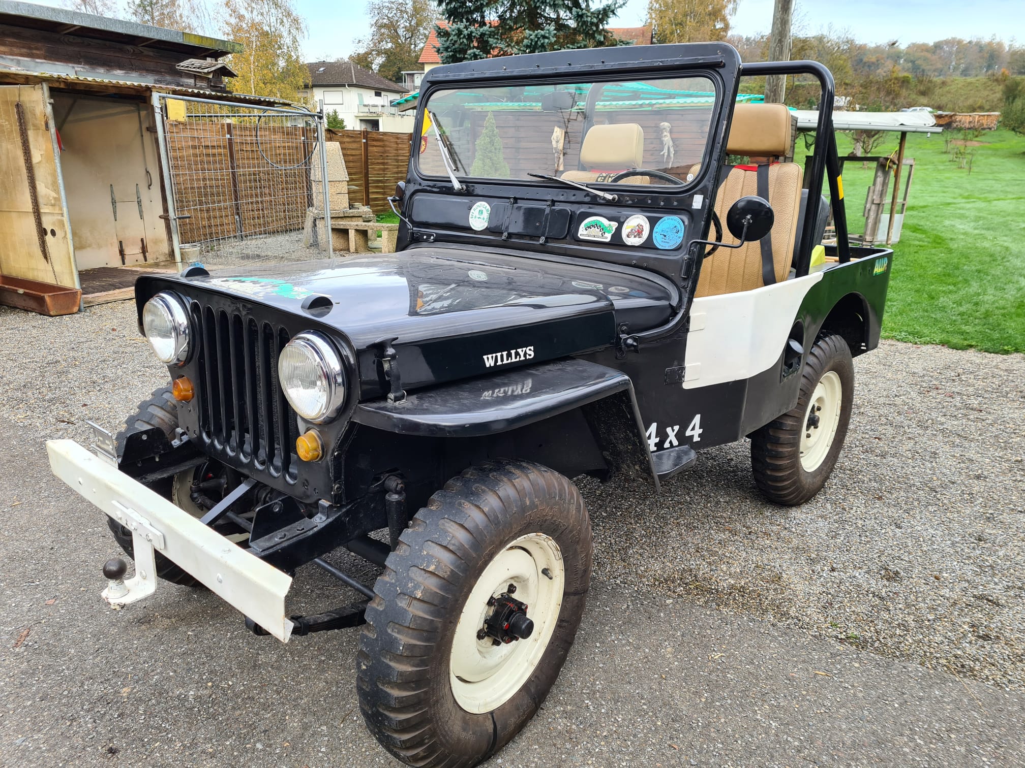 Willys Jeep CJ 3A