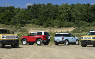 Ford Bronco Heritage Edition