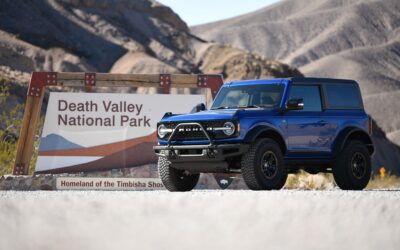 Im Ford Bronco durch den amerikanischen Westen