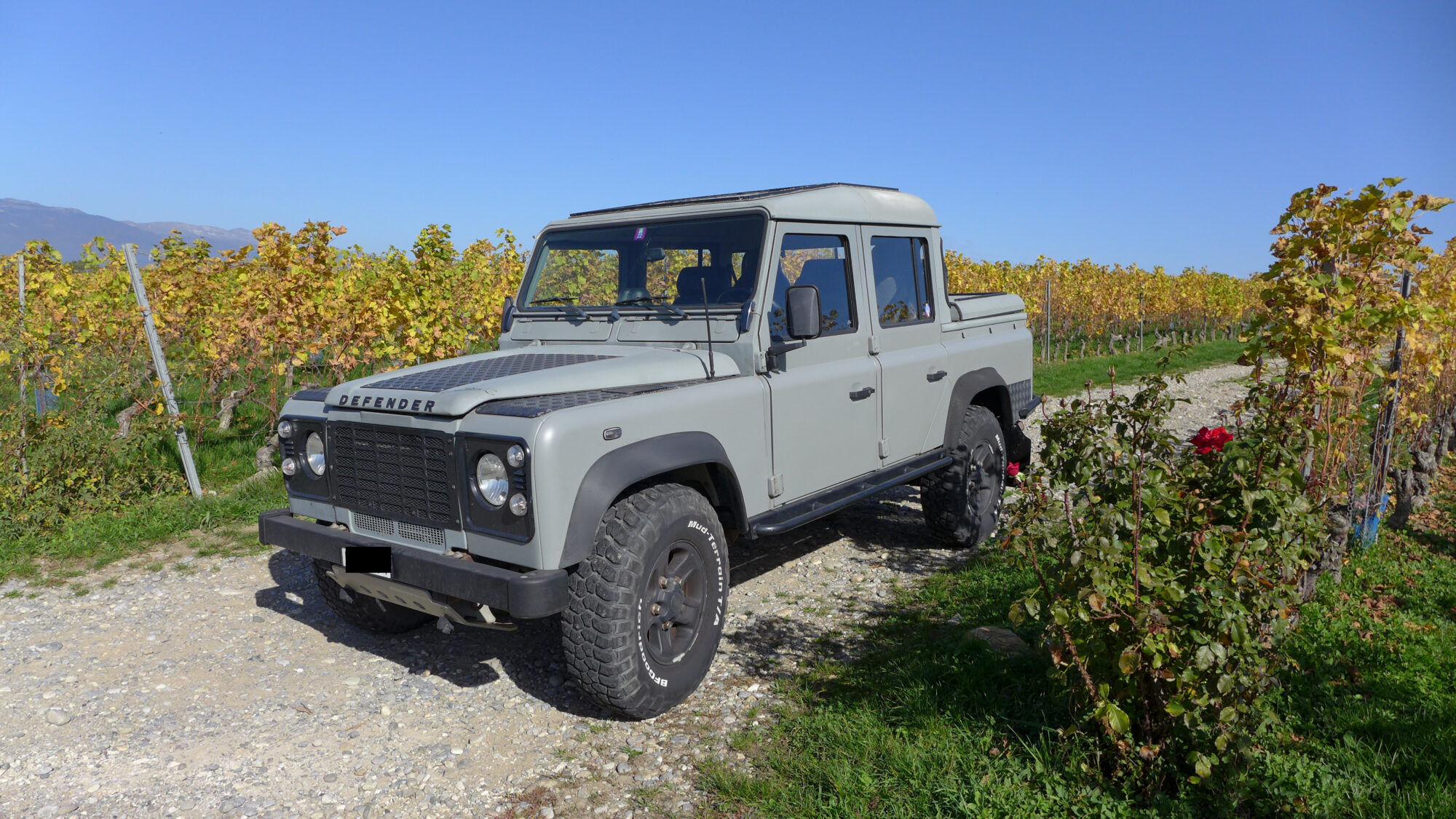 Land Rover Defender 110 Pick-Up Td5