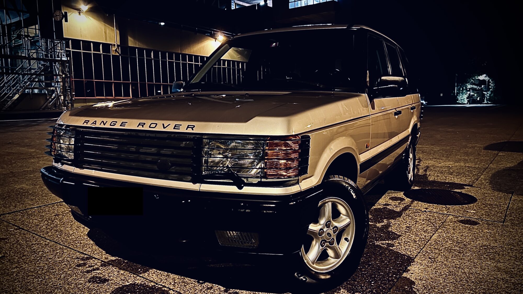 Range Rover 4.6i V8 P38