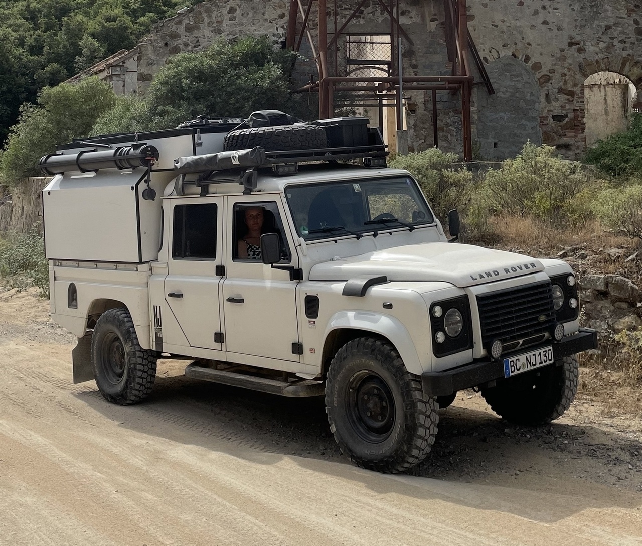 Land Rover Defender 130 TD4 Camper Landrover HCPU Overlander