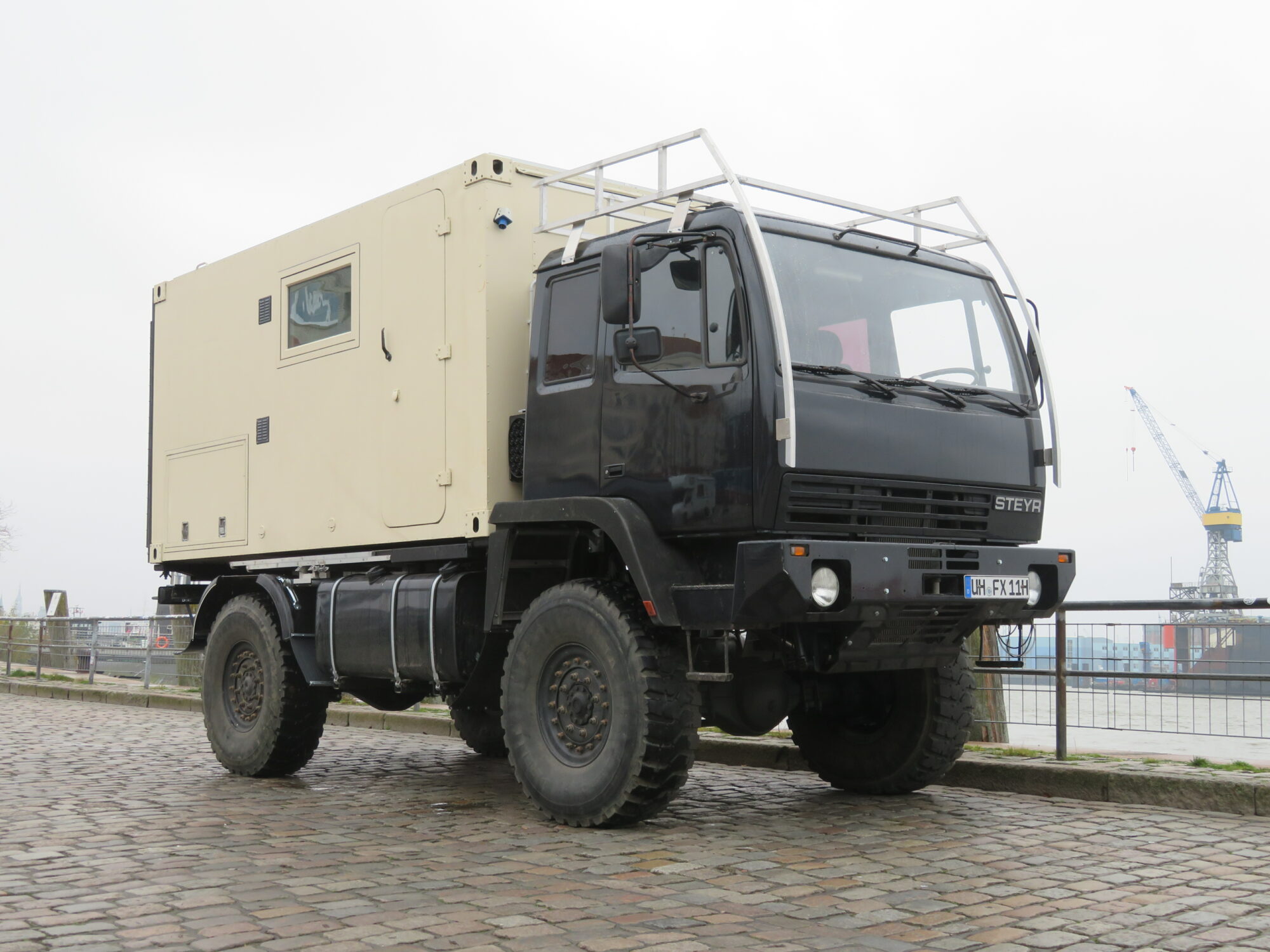 Steyr 12M18 Expedtionsmobil, reisefertig NEU und unbenutzt