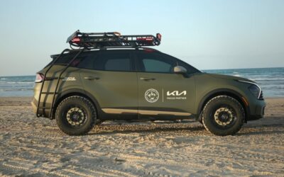 Kia Sportage X-Pro 2023 customized