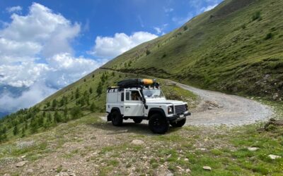 toller Landrover Defender 110 Td5 zu verkaufen