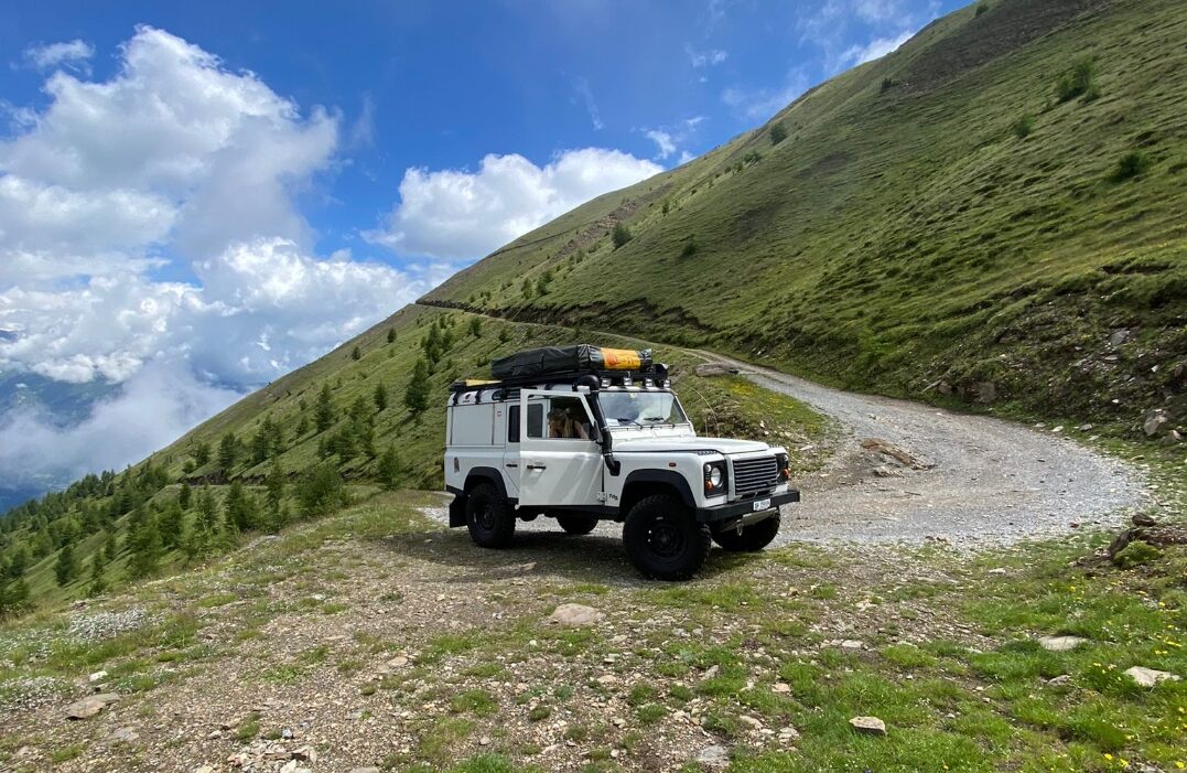 toller Landrover Defender 110 Td5 zu verkaufen