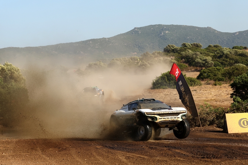 Extreme E 2022: Sardinia