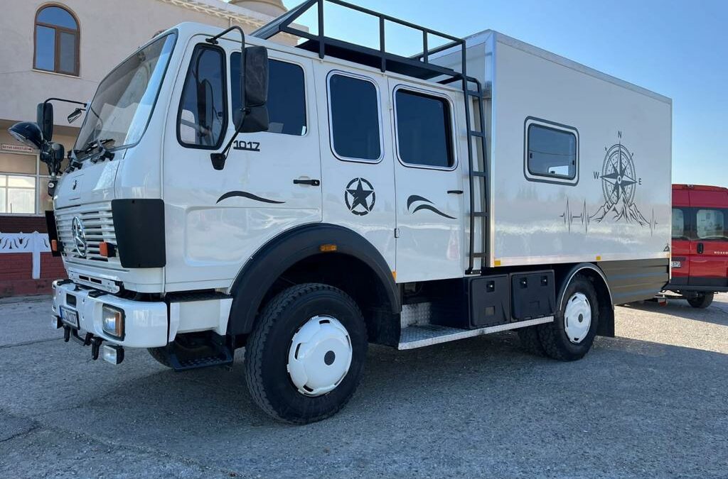 Mercedes Benz 1017 AF Offroad Wohnmobil