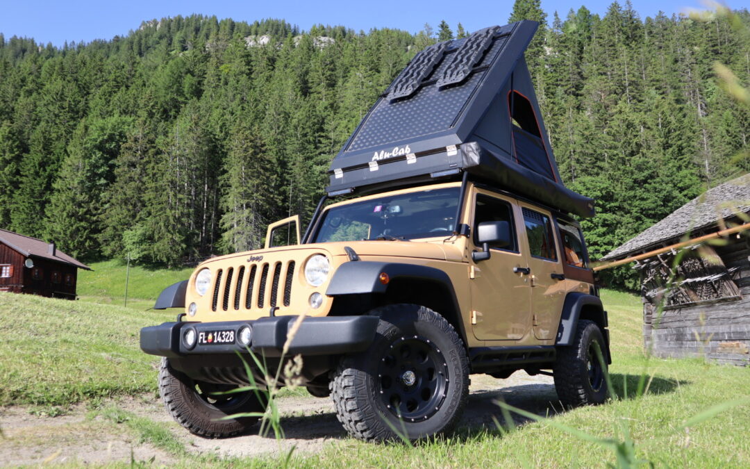 Jeep Wrangler JKU Reisefertig