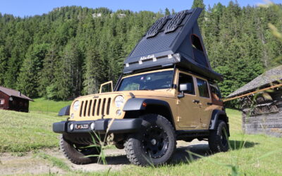 Jeep Wrangler JKU Reisefertig