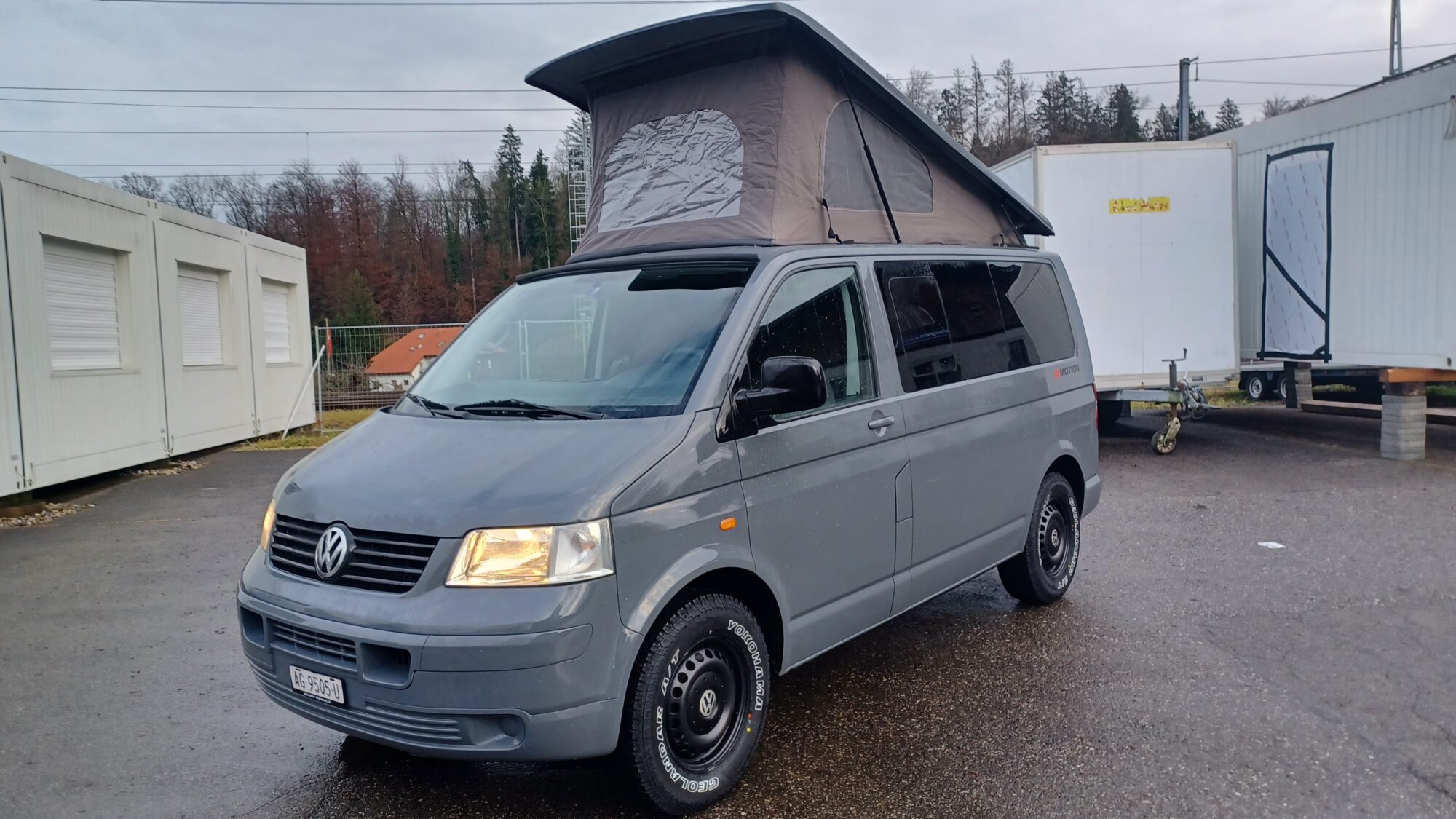 VW T5 Multivan 4Motion