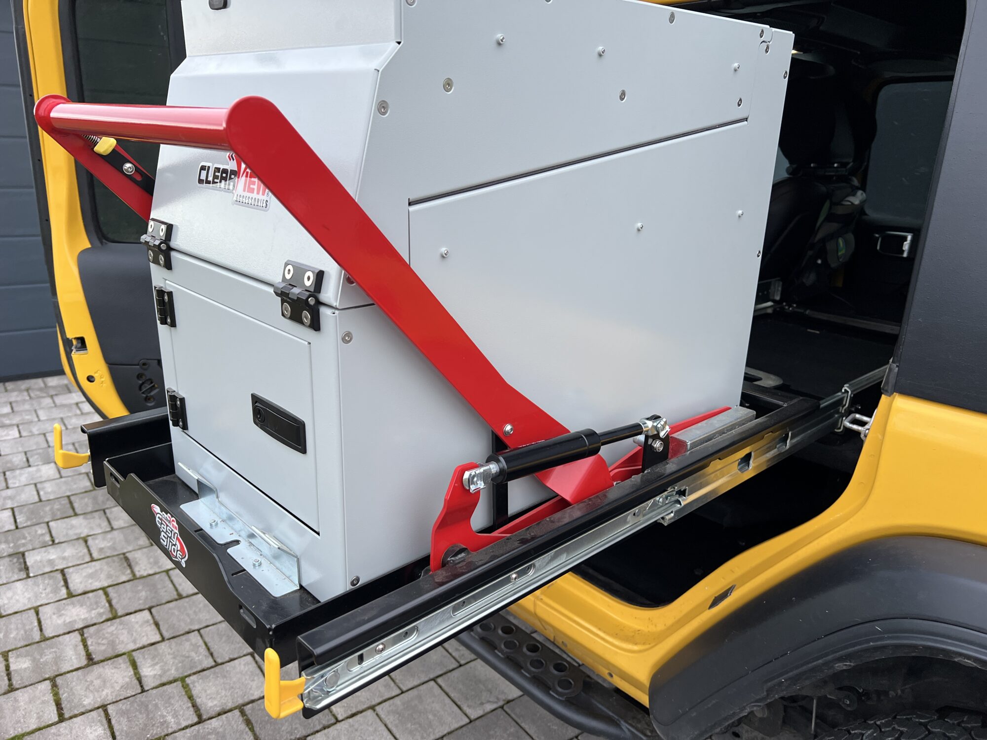 EasySlide Kitchenpantry für Kühlboxauszug