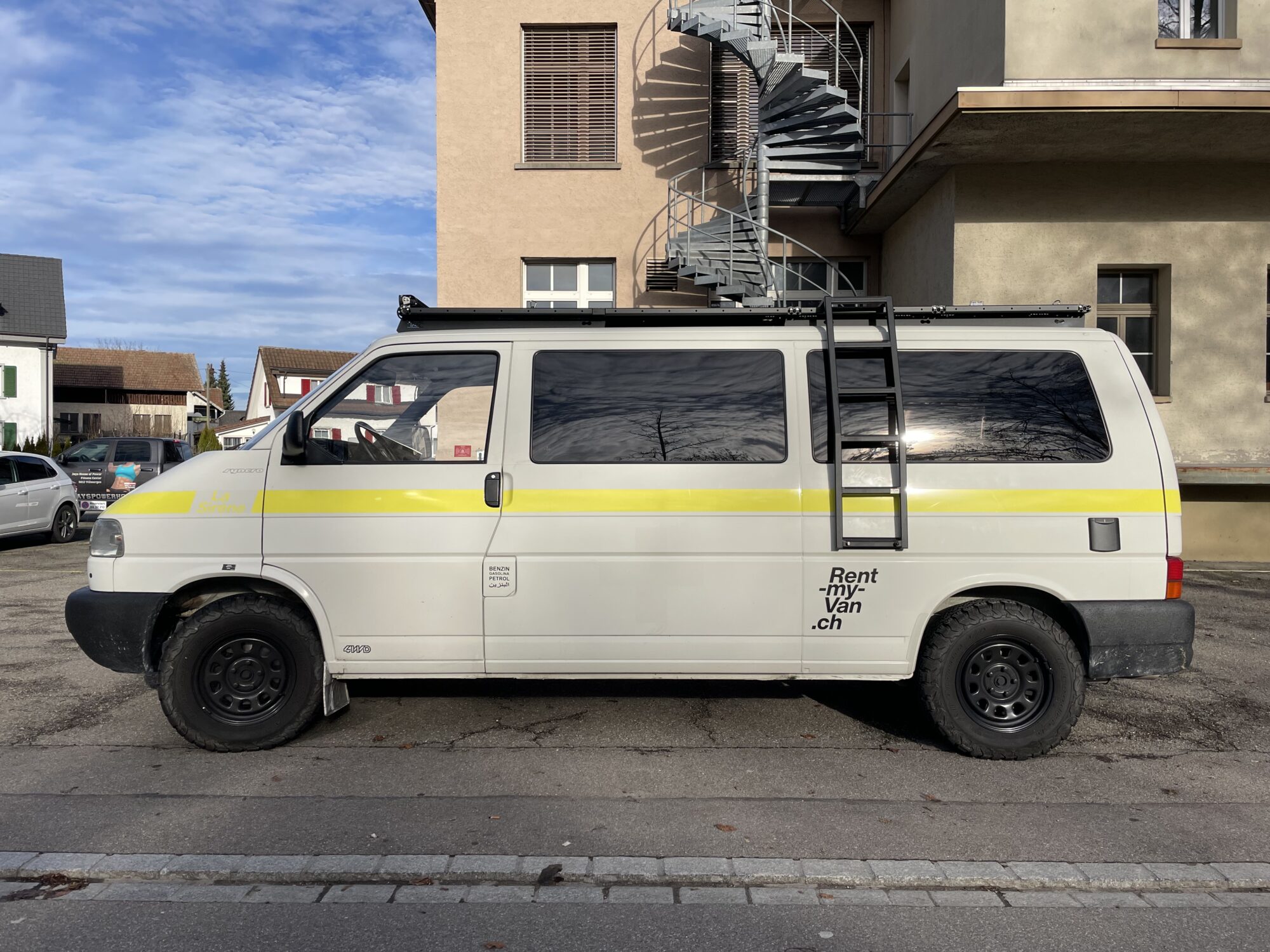 VW T4 Syncro / nur 39‘500km / Top-Zustand / Diff. Sperre