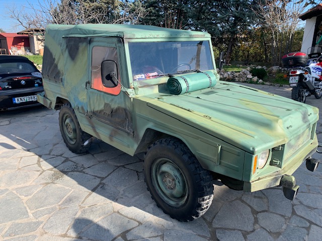 VW Iltis 1981 im Orginalzustand