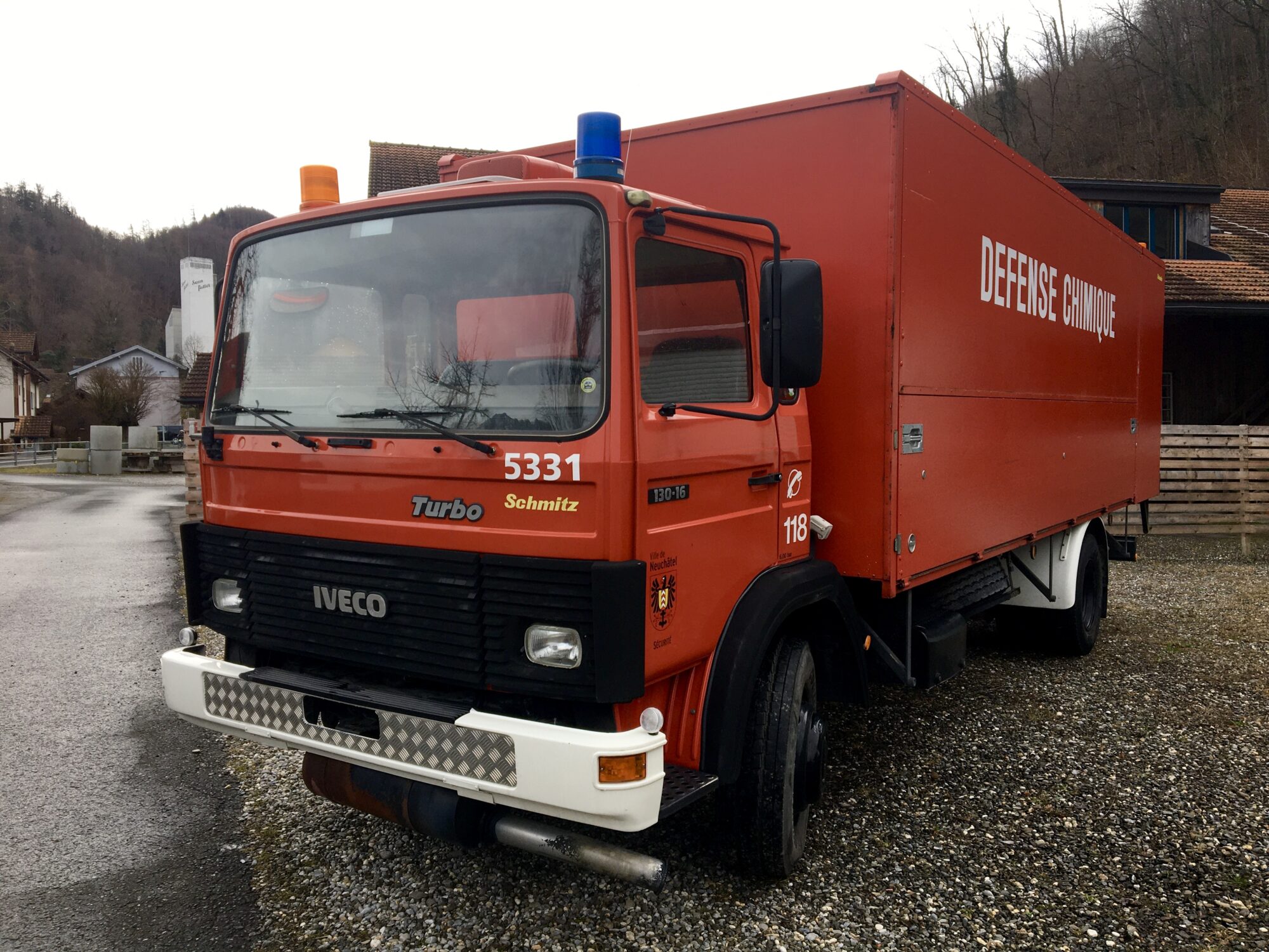 Iveco 130-16 Turbo Ex Feuerwehr-Fahrzeug