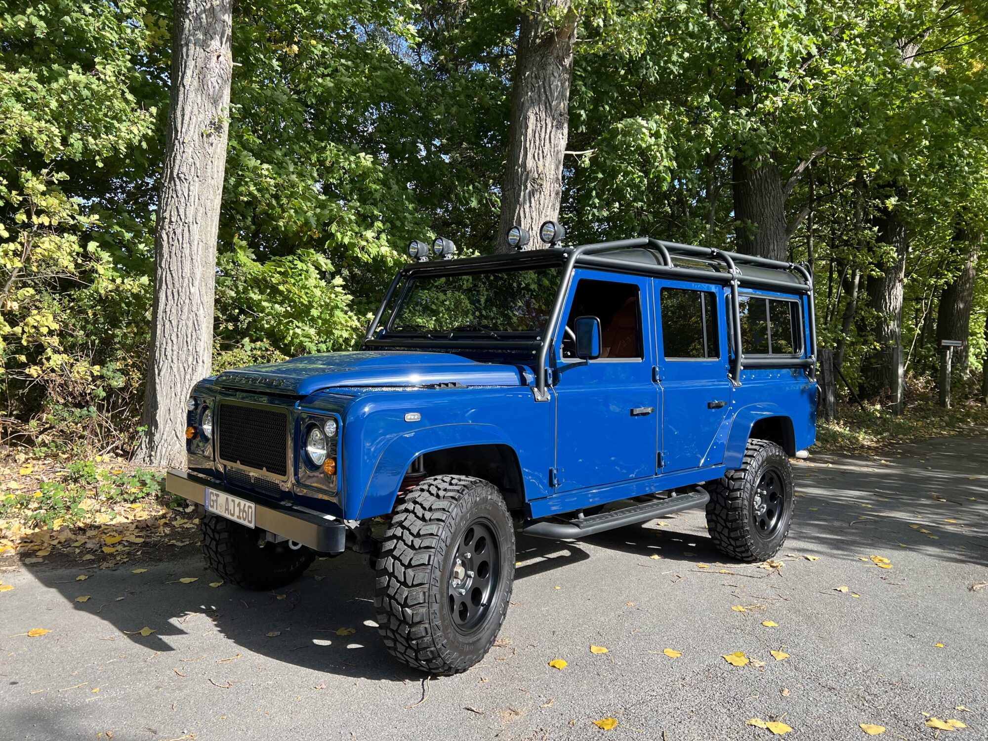 Land Rover Defender 110 Td5 ***NEUAUFBAU***