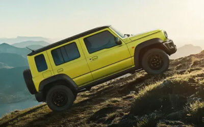 Der Suzuki Jimny 5-Door kommt…