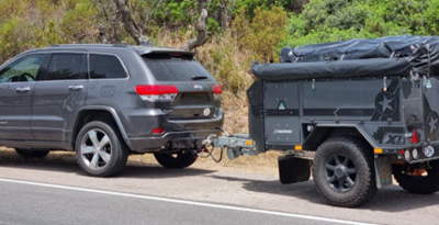 Anhänger Patriot Camper – das Original aus Autralien