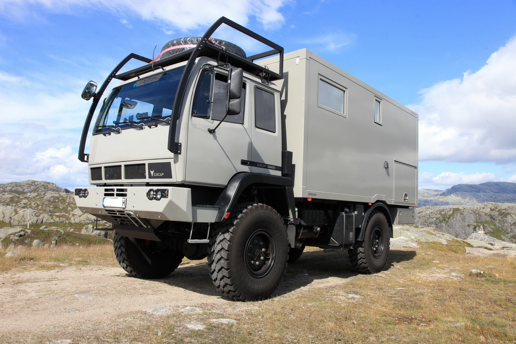 Excap Steyr 12M18 mit Ormocar Kabine, H-Kennzeichen