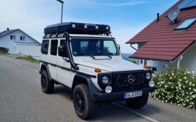 Mercedes G280 Professional – mit tollen Innenausbau