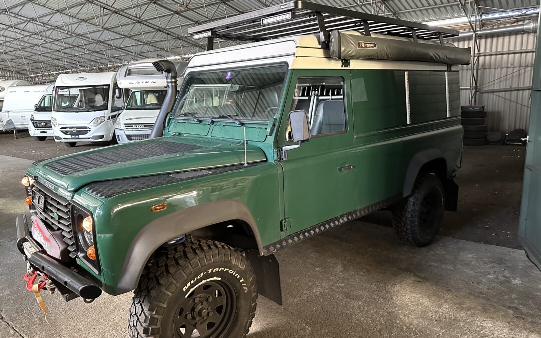 Land Rover Defender HT TD5
