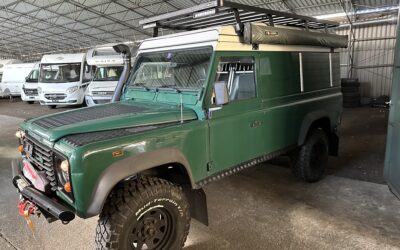 Land Rover Defender HT TD5