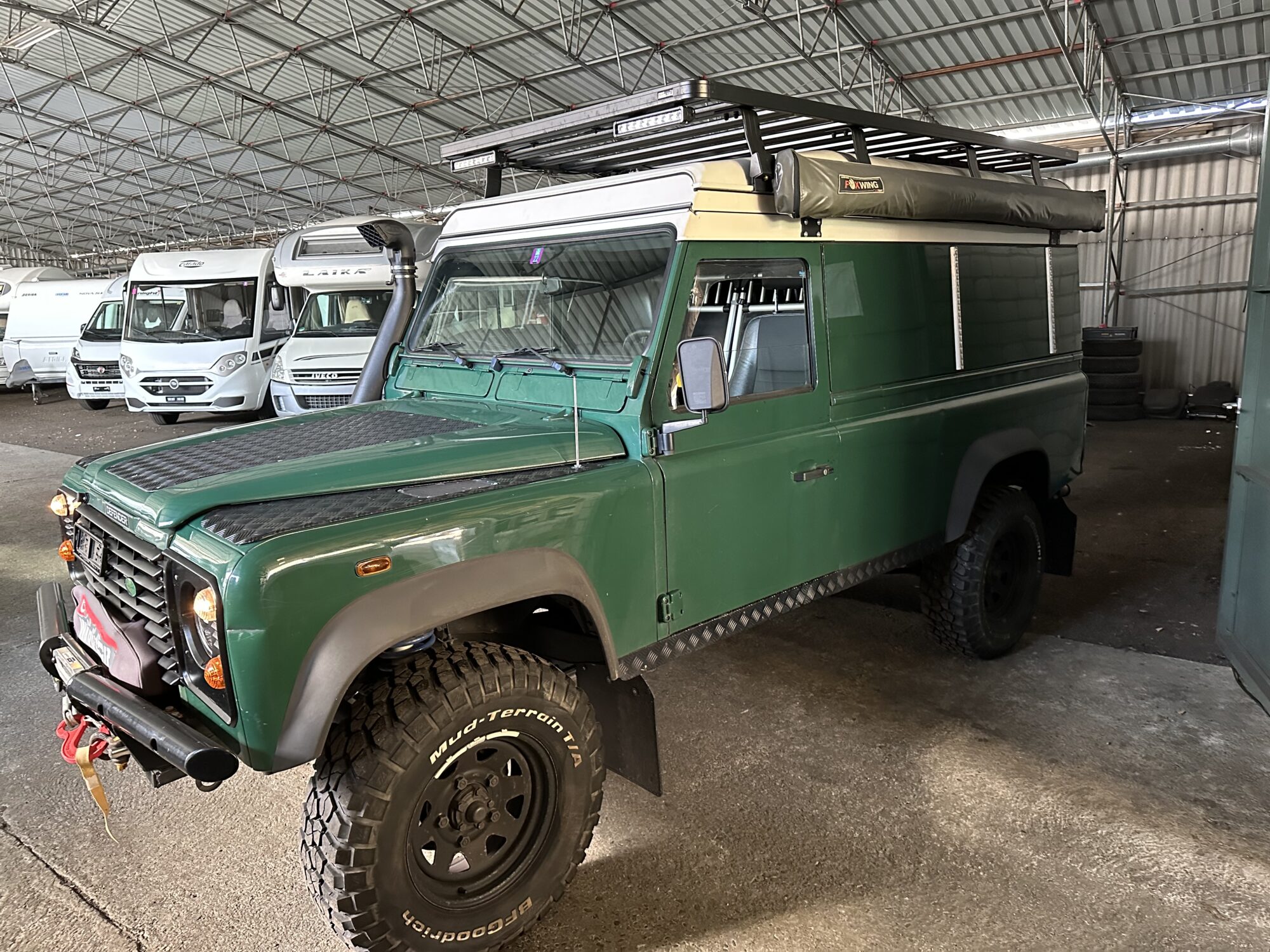 Land Rover Defender HT TD5
