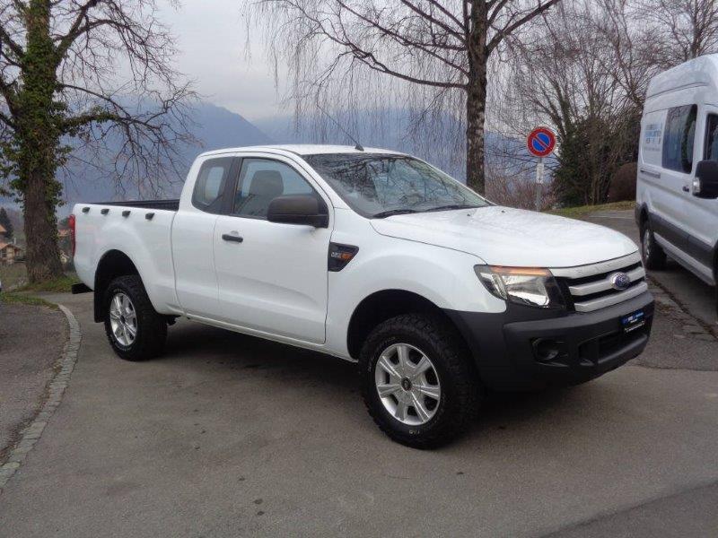 Ford Ranger Pickup für Wohnkabine 3,5t, 140l Tank