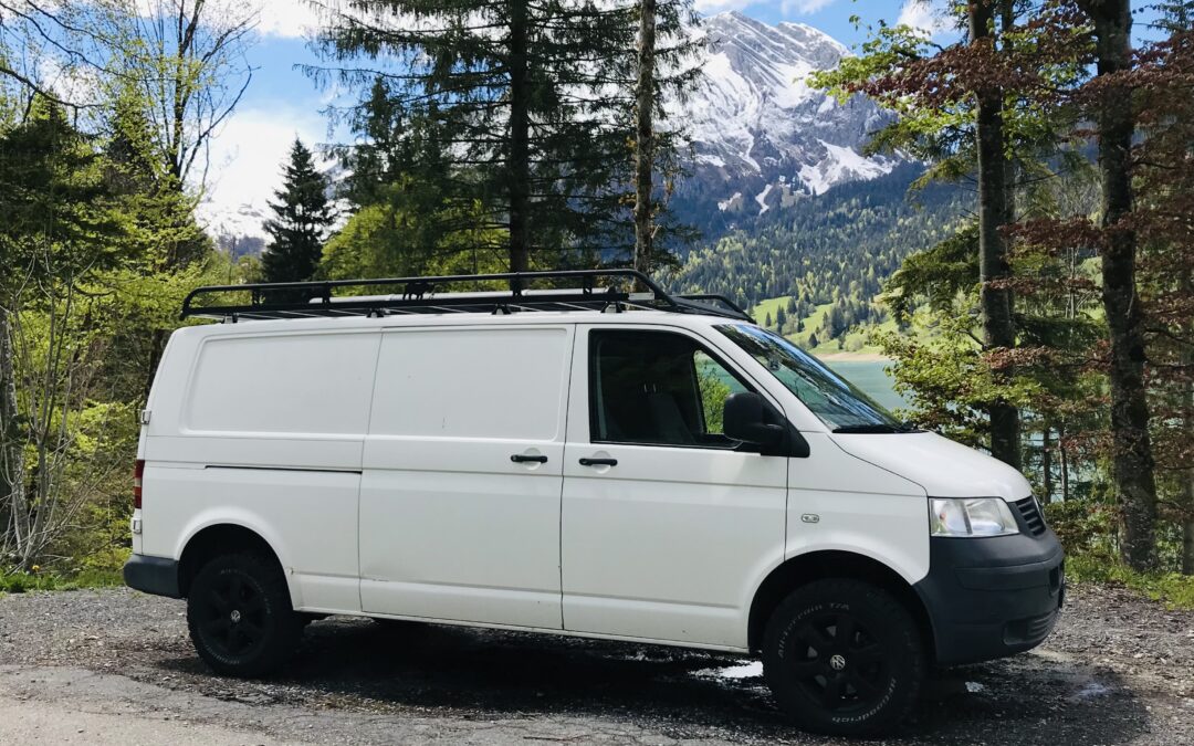VW T5 2007 2.5L Diesel – langer Radstand