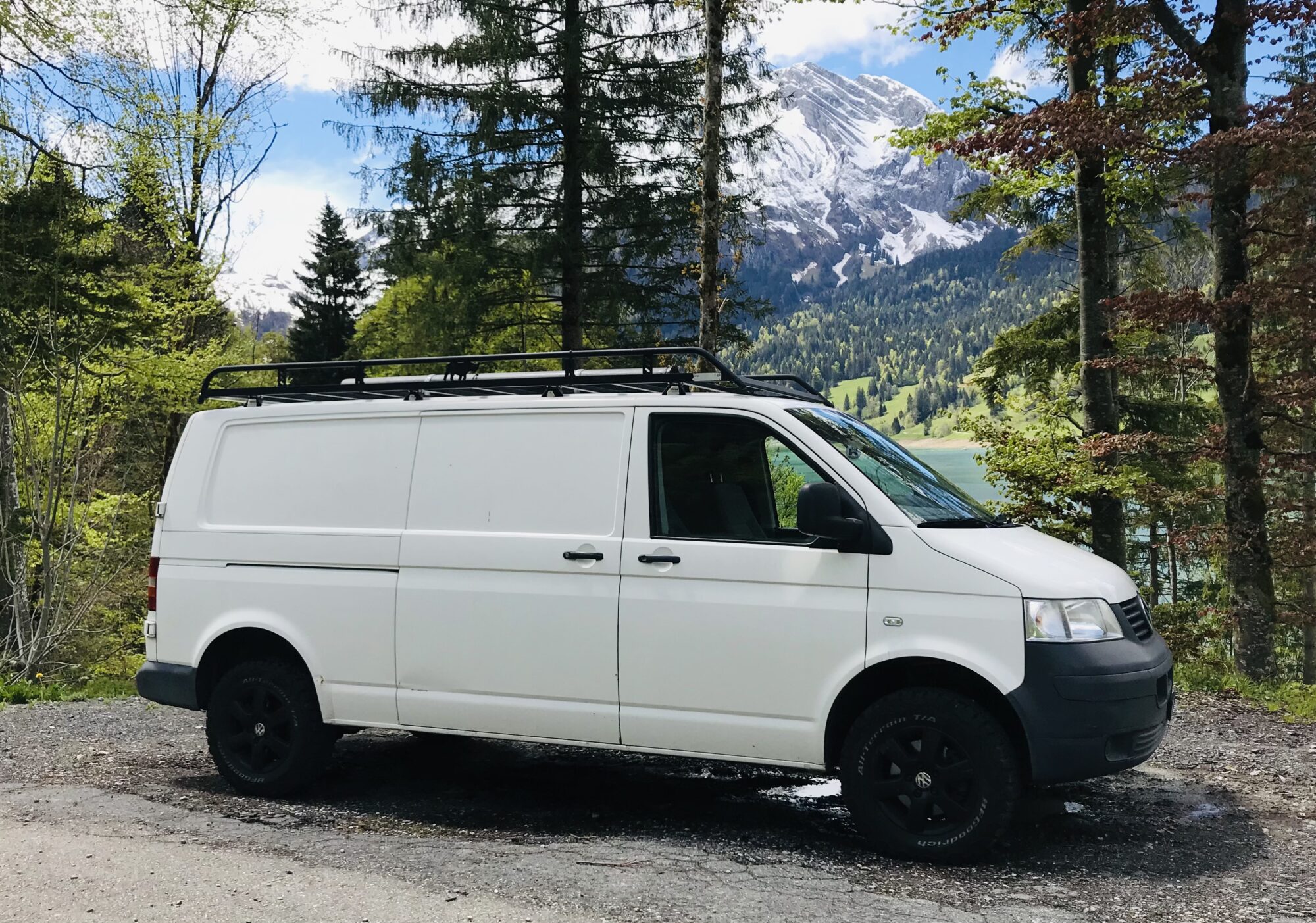 VW T5 2007 2.5L Diesel – langer Radstand