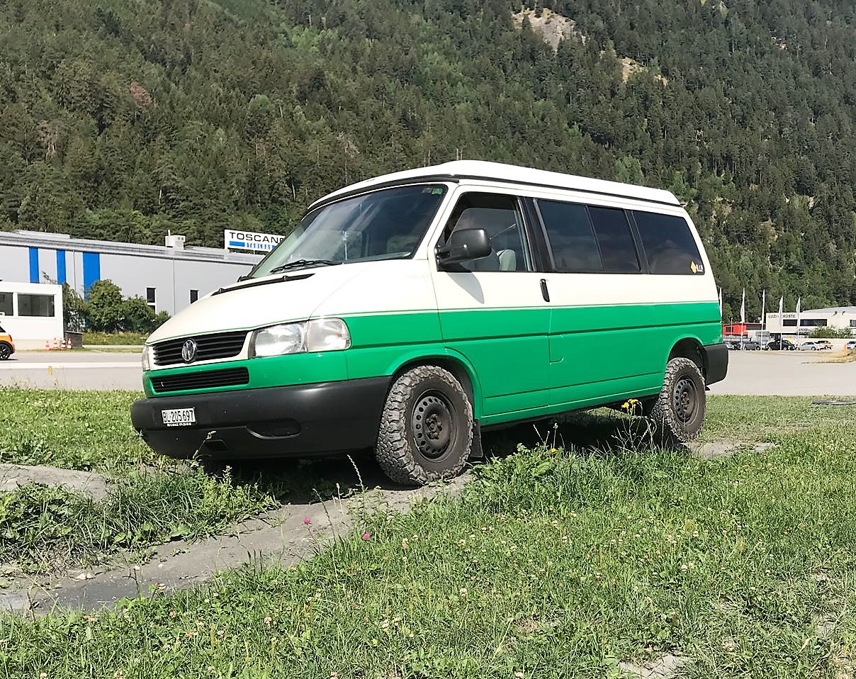 VW T4 Syncro ACV