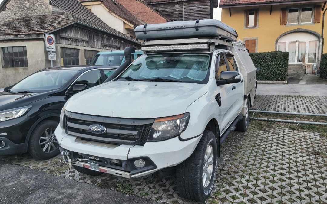 Ford Ranger 3.2