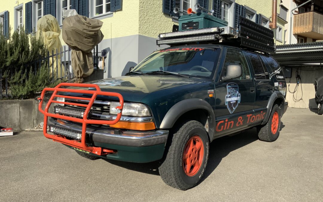 Chevrolet Blazer 4.3 V6 4×4