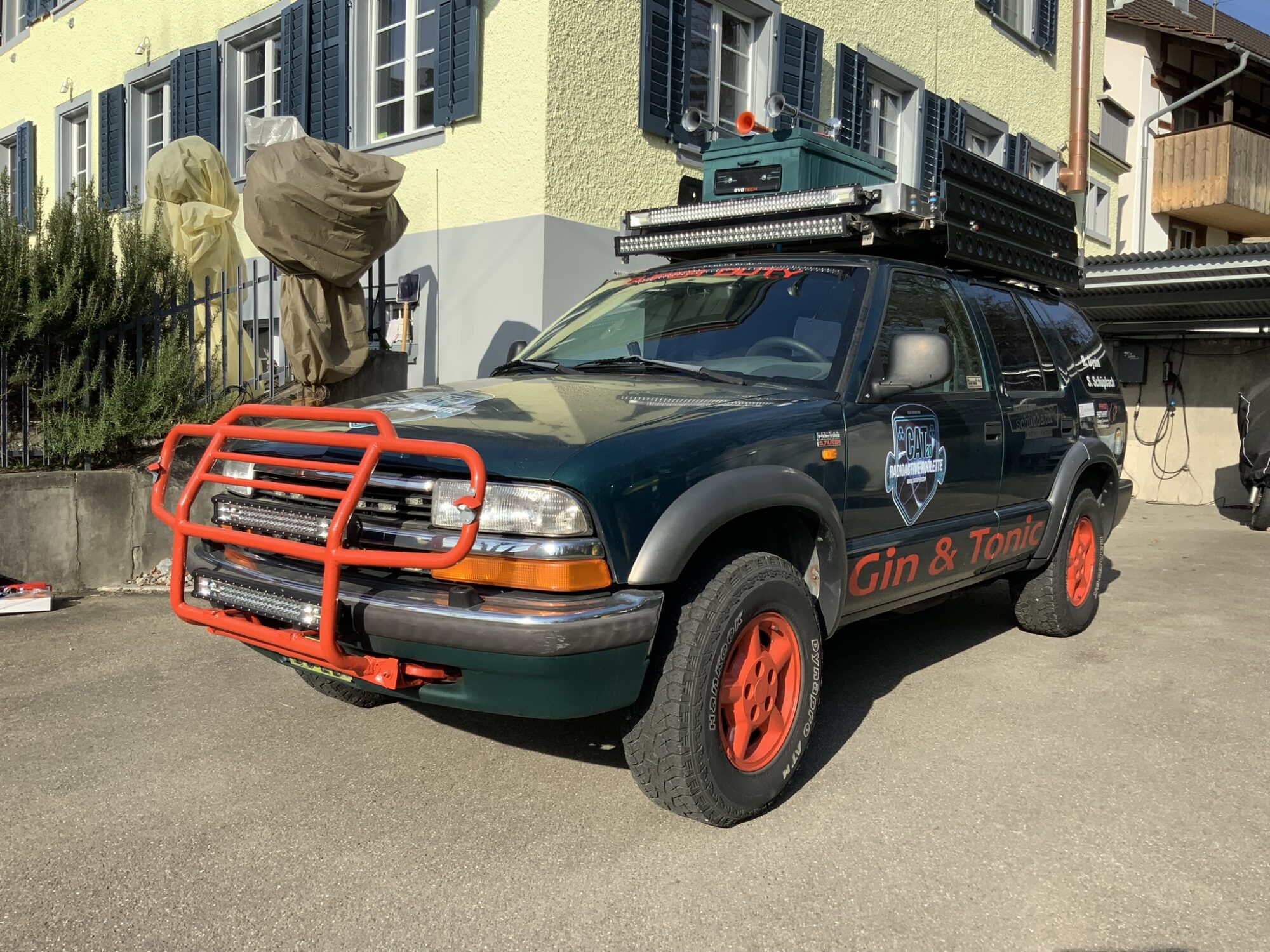 Chevrolet Blazer 4.3 V6 4×4