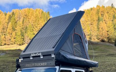 Alu-Cab Dachzelt 3.1 + 270° Markise + Shower Cube