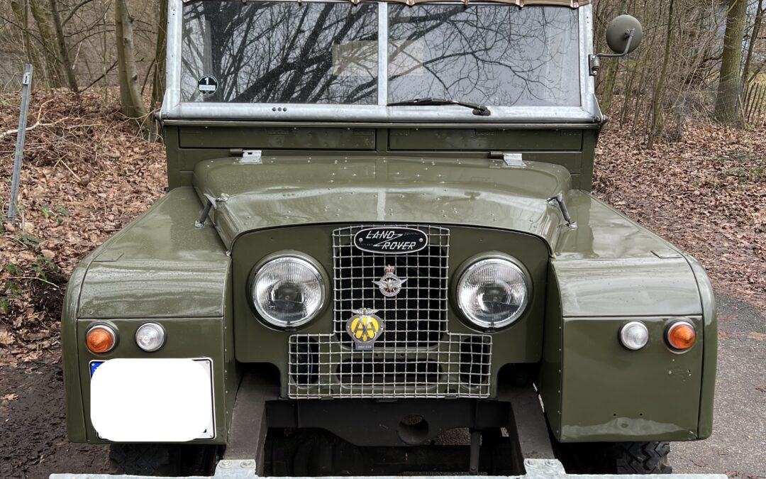 Land Rover Serie 1 86″ LHD Bj. 1954