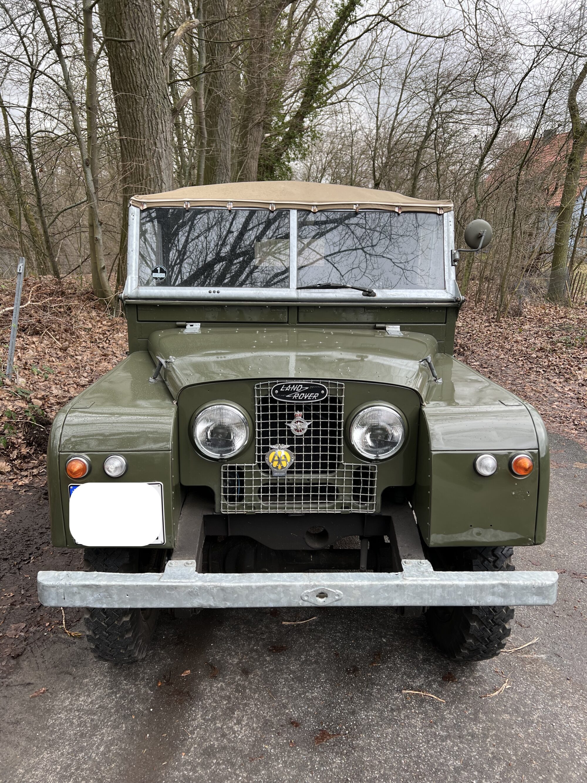 Land Rover Serie 1 86″ LHD Bj. 1954